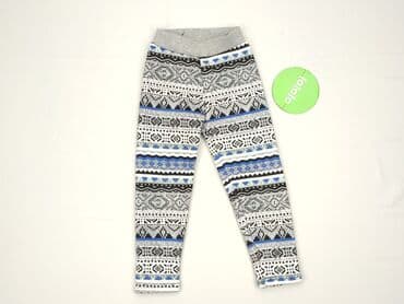 podkoszulki z napisami: Leggings for kids, 3-4 years, 98/104, condition - Very good — 2