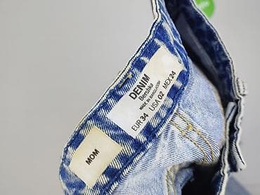 blue jeans bar: Bershka, Jeansy damskie, rozmiar 2XS — 4