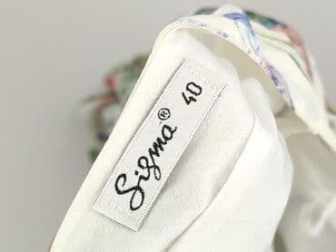 spódnice z ćwierć koła: Sigma, Spódnica damska, L — 4