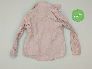 sukienki codzienne letnie: Shirt 4-5 years, condition - Good, pattern - Monochromatic, color - Pink — 3