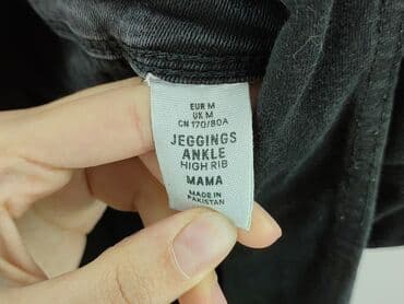 psi patrol ubrania h m: H&M Mama, Jeansy damskie, rozmiar M — 4