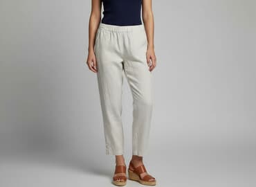 jasne buty: Spodnie damskie, rozmiar S — 5