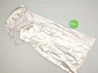 srebrna marynarka do sukienki: Sukienka damska, XS — 3