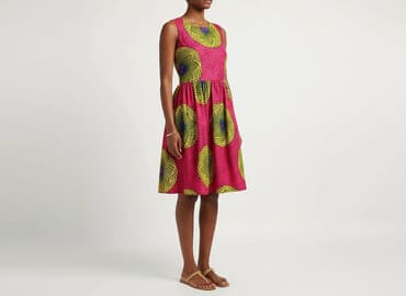 gotowe wykroje sukienek: Sukienka damska, rozmiar S — 1