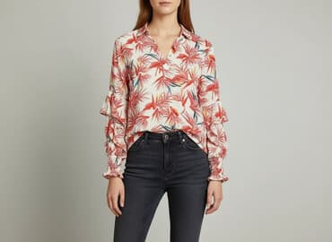 koszulka z kolibrem: Janina, Bluzka damska, M — 6