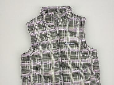 czarne cargo pull and bear: Vest, 9 years, 128-134 cm, condition - Very good — 1