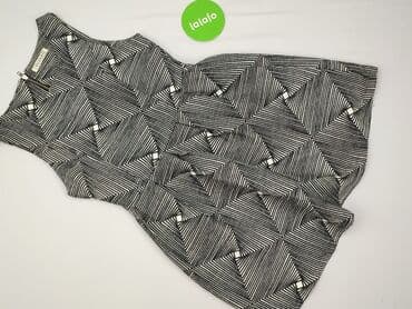 zara sukienka w geometryczne wzory: IVIVI, Sukienka damska, rozmiar S — 2