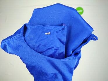 sukienki na wesele maxi chabrowa: Sukienka damska, rozmiar S — 5