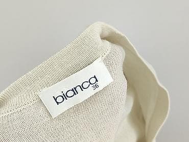 sweter dekolt serce: Bianca, Kardigan damski, rozmiar S — 4