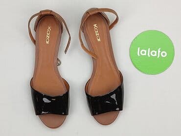 bastet buty: Kazar, Sandały damskie, rozmiar 38 — 2