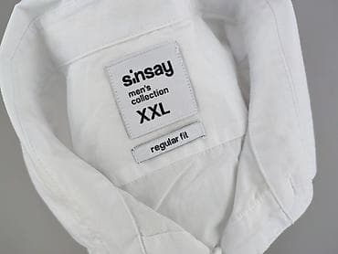 bluza biala sinsay: Sinsay, Koszulа dla mężczyzn, rozmiar 2XL — 4