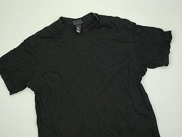 hm t shirt basic: H&M, Koszulka dla mężczyzn, rozmiar L — 1