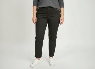 stringi damskie xxl: Spodnie materiałowe damskie, rozmiar 2XL — 7