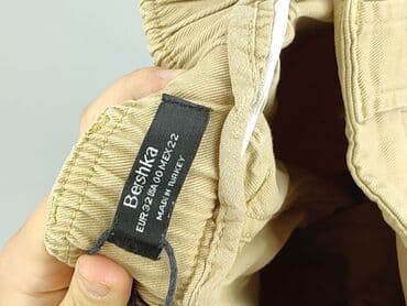 spodnie jogger damskie bershka: Bershka, Spodnie materiałowe damskie, rozmiar 2XS — 4