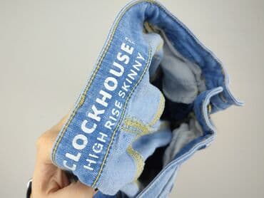 legginsy push up xs: Clockhouse, Jeansy damskie, XS — 5