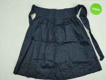 spódniczka alex biało niebieska: Yessica, Spódnica damska, rozmiar S — 3