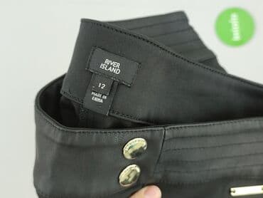 leggings in primark: River Island, Material trousers for women, M — 6