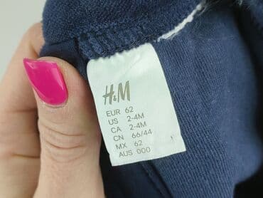 lniany kombinezon hm: Sukienka, H&M, 1-3 m, stan - Bardzo dobry — 4