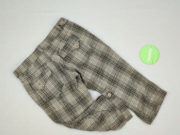 pepco spodnie w krate: Spodnie materiałowe damskie, rozmiar L — 4