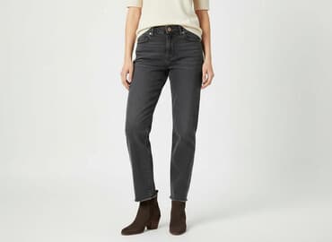 jeansy damskie jesień 2021: 157, Jeansy damskie, rozmiar S — 6