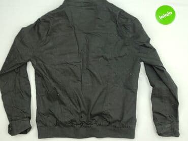 massimo dutti kurtka zimowa: River Island, Kurtka przejściowa dla mężczyzn, rozmiar L — 3