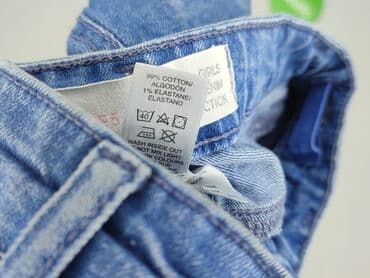 bluzka indygo: Spodnie jeansowe, Dunnes Stores, 4-5 lat, 104/110, stan - Bardzo dobry — 5