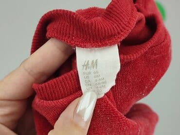 h: Bluza, H&M, 3-6 miesięcy, stan - Dobry — 4