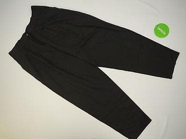 trouser: Spodnie materiałowe damskie, rozmiar 2XL — 2