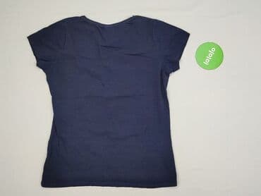 czarne t shirty damskie w serek: Beloved, T-shirt damski, rozmiar XL — 3