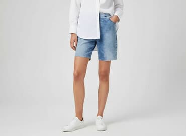 krótkie spodnie reserved: Reserved, Шорти жіночі, розмір L — 1