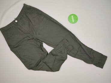 dresy joggery damskie sinsay: Sinsay, Spodnie materiałowe damskie, L — 2