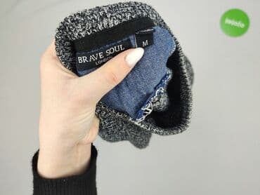 granatowa marynarka reserved: Brave Soul, Sweter dla mężczyzn, M — 5