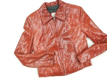 дублянка жіноча польща: Uncle Sam, Women`s leather jacket, size S (EU 36) — 1