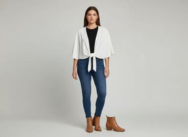 narzuty: Shein, Narzutka damska, rozmiar 2XL — 7