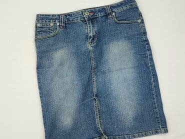 spódnice jeansowe z rozcięciem z przodu: Spódnica damska, rozmiar L — 2