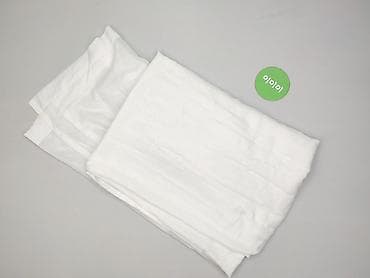 szkło: Biała zasłona panelowa z delikatnego, półprzezroczystego materiału — 3