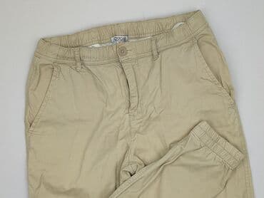 klapki na koturnie w ccc: Chinosy dla mężczyzn, rozmiar M — 1