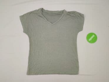 dark gren t shirty: T-shirt damski, rozmiar M — 3