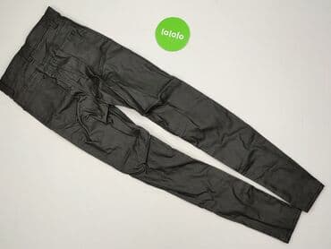 stradivarius spodnie cargo czarne: Stradivarius, Jeansy damskie, rozmiar 2XS — 4