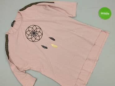t shirty z piórami: T-shirt damski, rozmiar L — 2