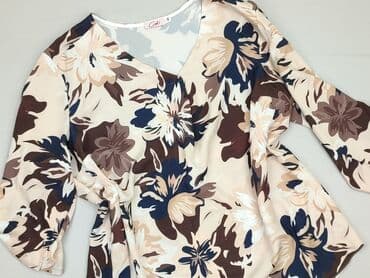welurowa bluzki: Bluzka damska, rozmiar 3XL — 1