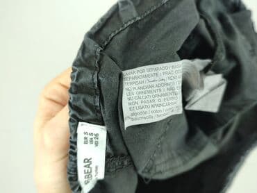 spodnie materialowe pull and bear: PULL&BEAR, Spodnie materiałowe damskie, rozmiar S — 5