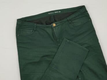 Yessica, Material trousers for women, size L at lalafo.pl Yessica, Material trousers for women, size L