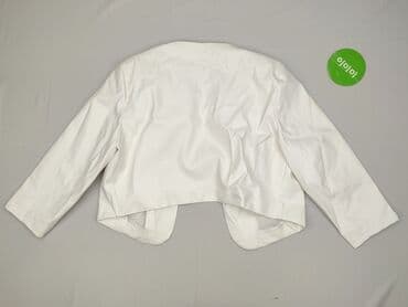 koszula damska z eko skóry: Women's blazer, size 4XL — 4