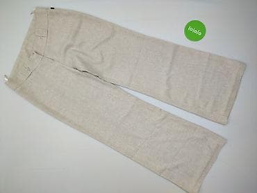 kapcie: Spodnie materiałowe damskie, rozmiar L — 2