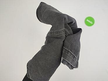 mango jeans straight: Ogrodniczki damskie, rozmiar M — 4