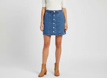 spódniczka jeansowe zara: Esmara, Spódnica damska, rozmiar L — 6