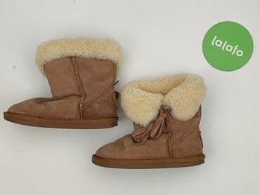 obuwie zimowe ccc: Dziewczęce buciki/kozaki niemowlęce z futerkiem - Typ: ocieplane — 3