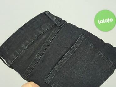 spódniczka dżinsowe z wysokim stanem: Beloved, Spódnica damska, rozmiar S — 5