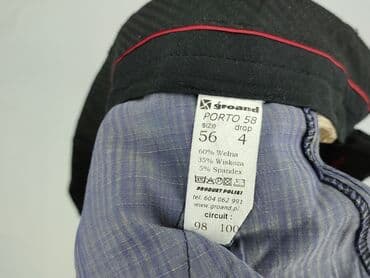 duże marynarki: Spodnie dla mężczyzn, 2XL — 4